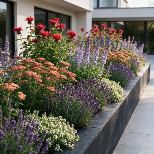 🌸 Borderpakket Geurende Vaste Planten (24 Stuks) – Geschikt voor 3 m²