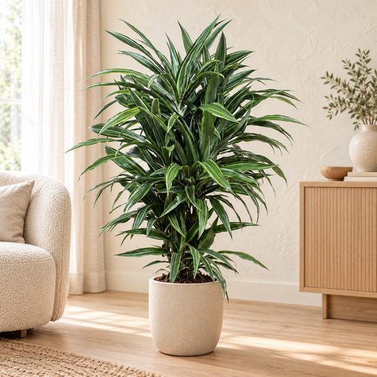 🌿 Dracaena Warneckei | Luchtzuiverende Kamerplant