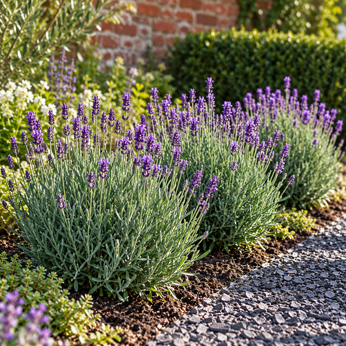 🌿 Lavandula ‘Munstead’ | Winterharde Lavendel (3 Stuks)