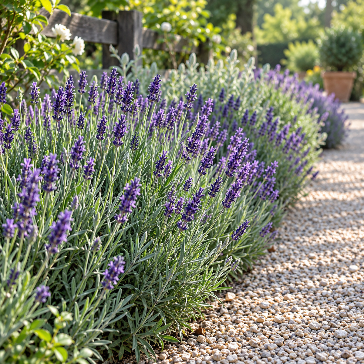 🌿 Lavandula ‘Hidcote’ | Lavendel Plant