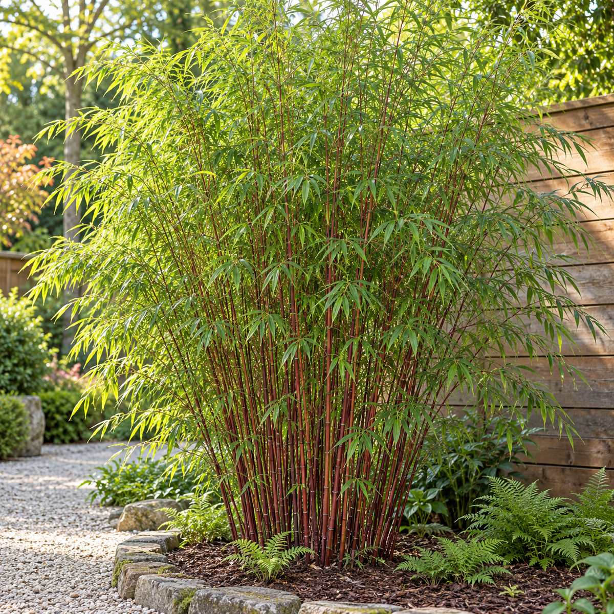 🌿 Bamboe ‘Fargesia Red Dragon’ – Niet Woekerende Bamboe