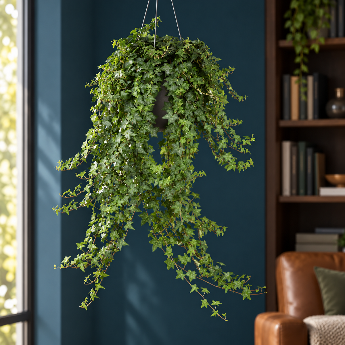 🌿 Hedera Helix ‘Pitsburg’ | XXL Hangplant Klimop