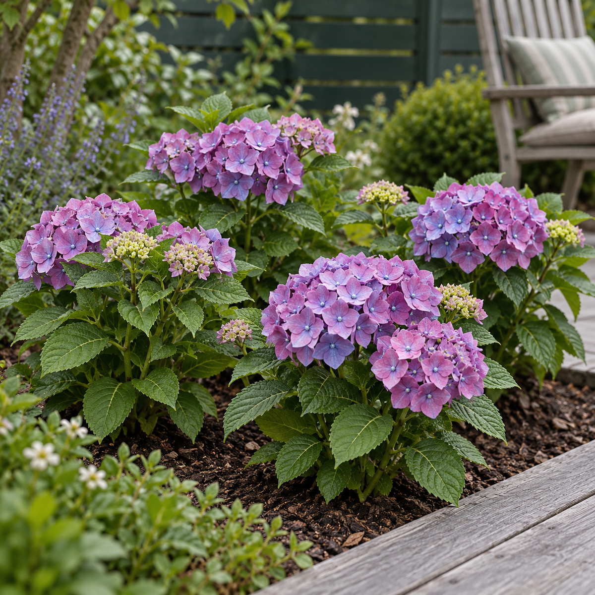 🌸 Hydrangea ‘Summer Love Purple’ | Hortensia (4 Stuks)