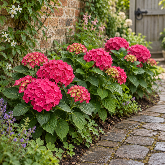 🌸 Hydrangea ‘Summer Love Red’ | Hortensia (4 Stuks)