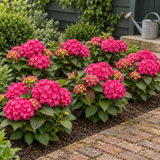 🌸 Hydrangea ‘Summer Love Red’ | Hortensia (8 Stuks)