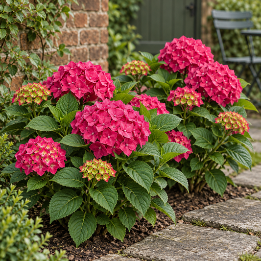 🌸 Hydrangea ‘Summer Love Red’ | Hortensia (2 Stuks)