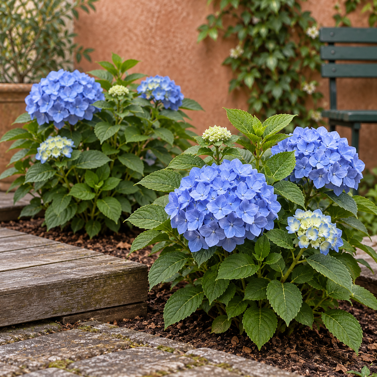 🌸 Hydrangea ‘Endless Summer – The Original Blue’ | Hortensia (8 Stuks)