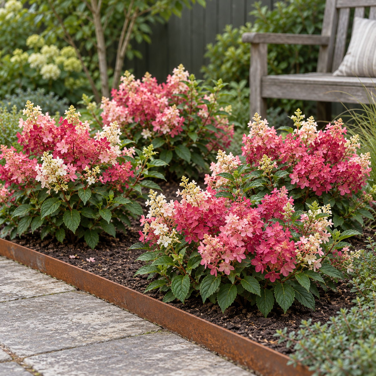 🌸 Hydrangea paniculata ‘Groundbreaker® Ruby’ | Pluimhortensia (4 Stuks)