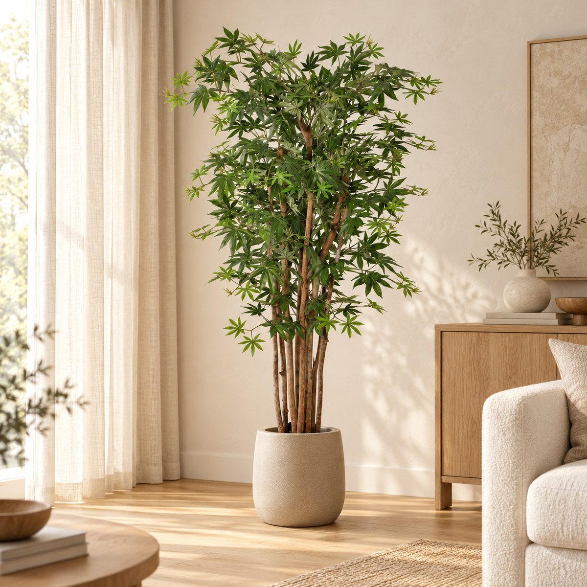 🍁 Kunst Acer Plant | Stijlvolle Kunstplant voor je Interieur
