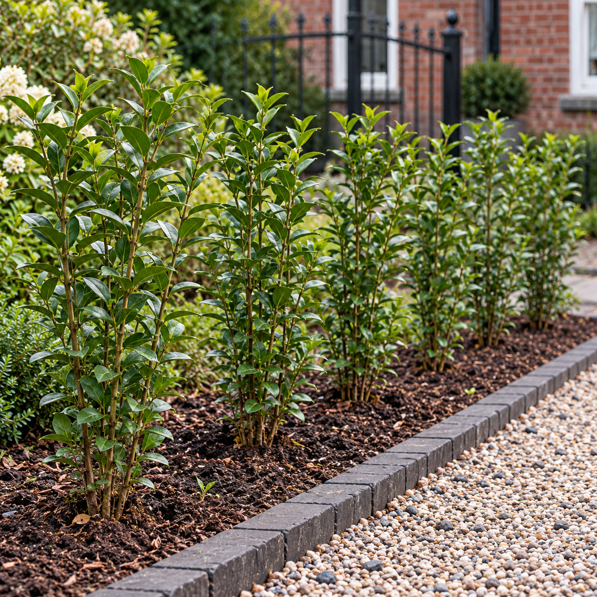 🌿 Ligustrum ovalifolium | Ligusterhaag (8 Stuks)