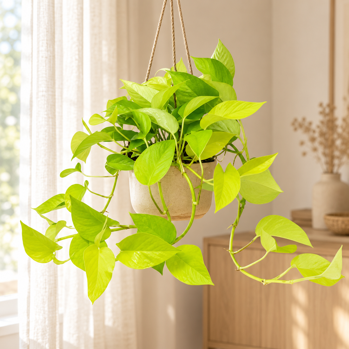 🌿 Epipremnum Golden Pothos - Scindapsus