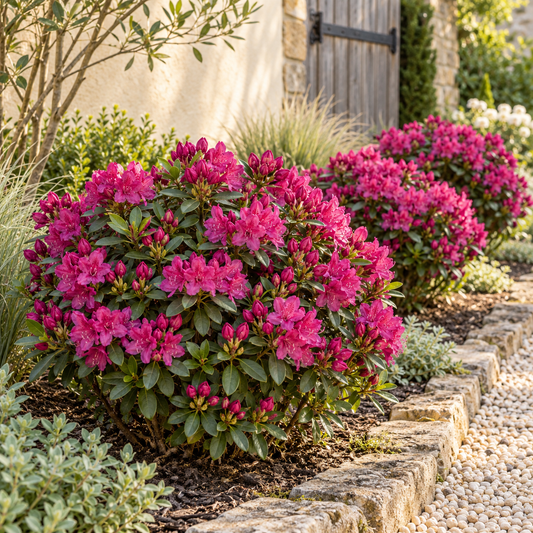 🌸 Dwerg Rhododendron ‘Bloombux Magenta'