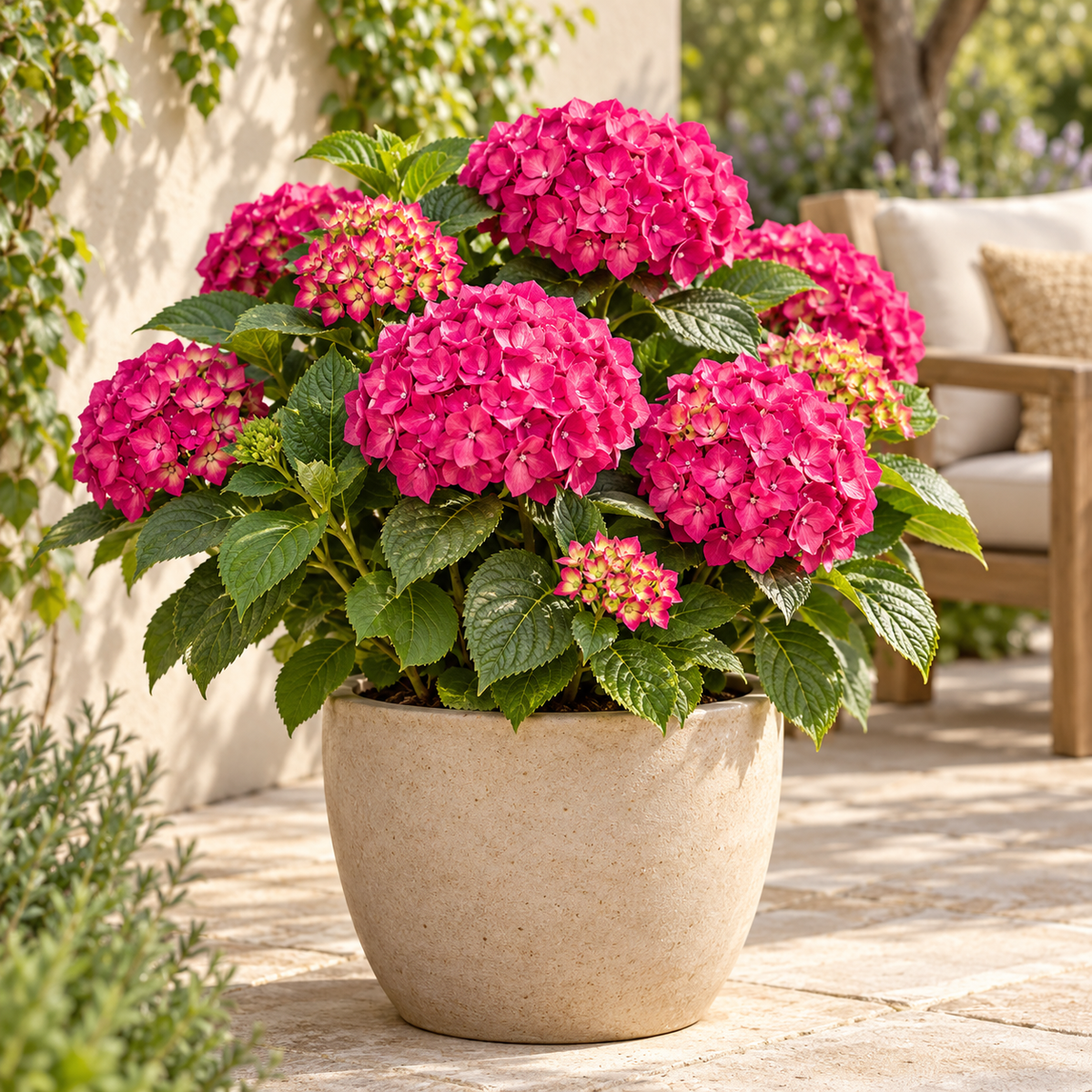 🌸 Hydrangea Summer Love Red | Winterharde Hortensia
