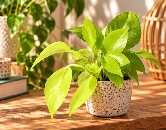 💚 Philodendron ‘Neon’ – Limoengroene kamerplant