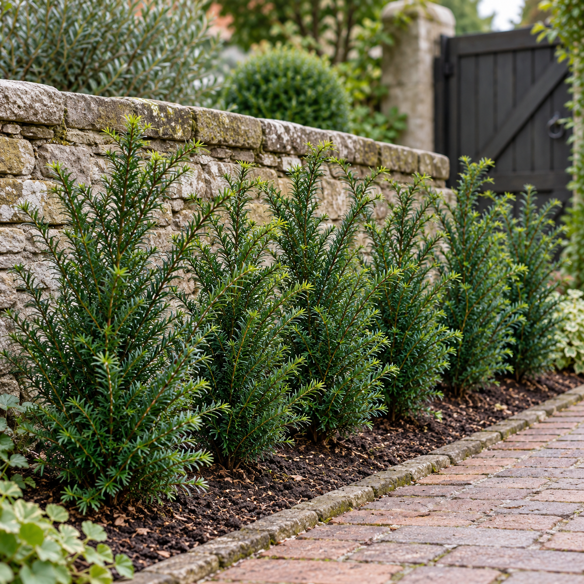 🌿 Taxus baccata | Haagplant (6 Stuks)