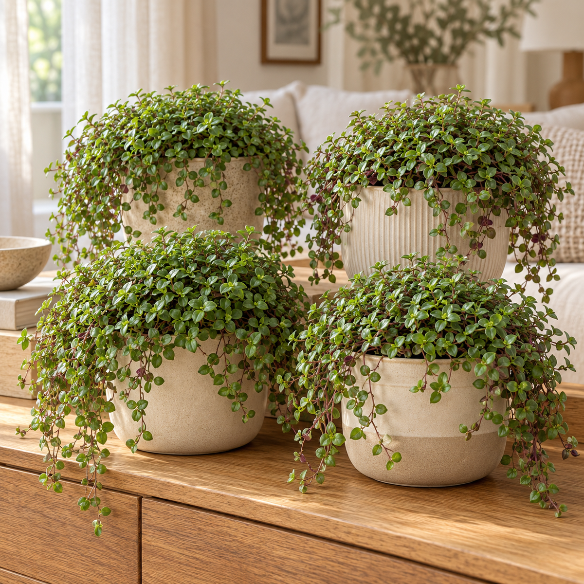 🌿 Callisia repens – Kattengras | (4 stuks)