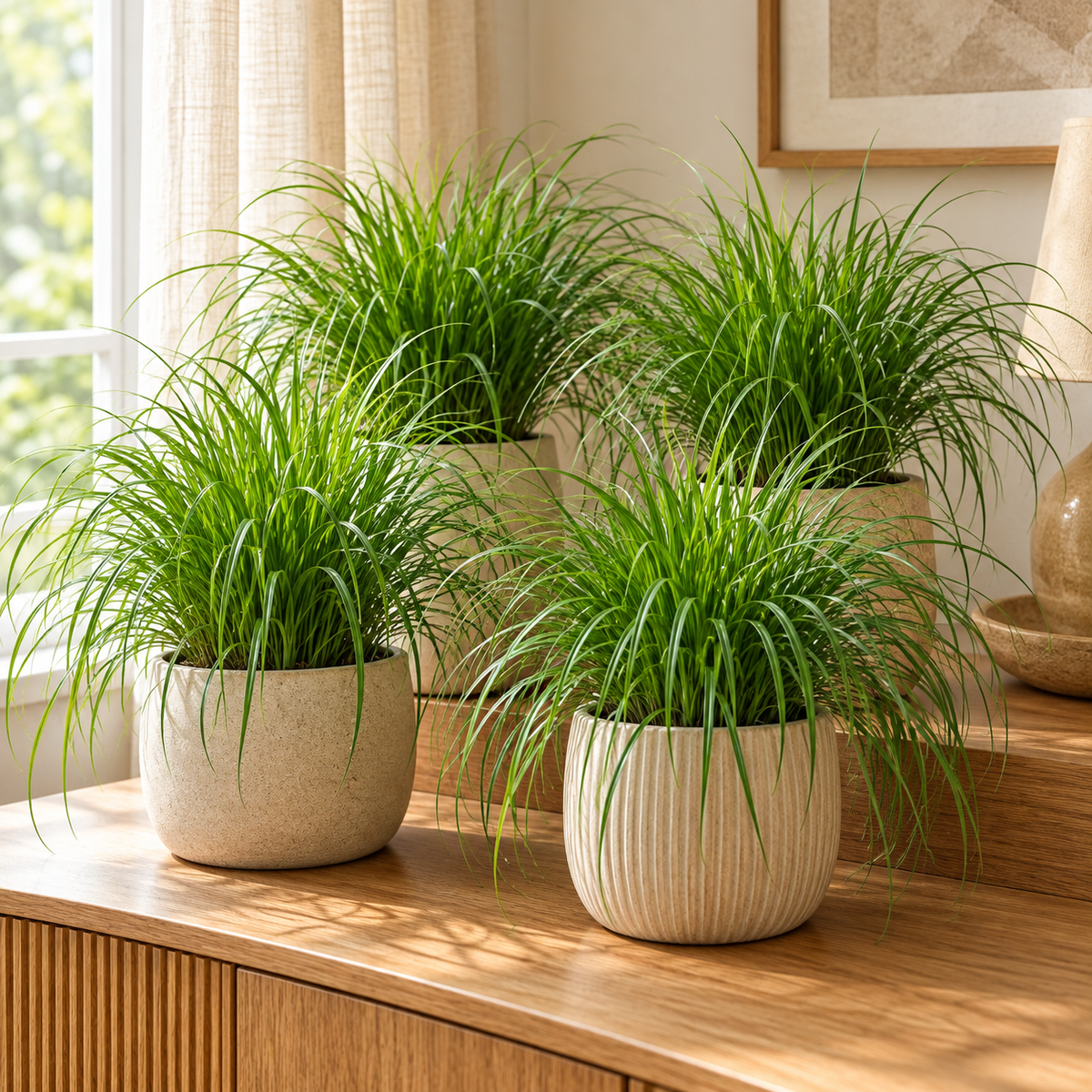 🌿 Cyperus alternifolius ‘Zumula’ – Kattengras | (4 stuks)