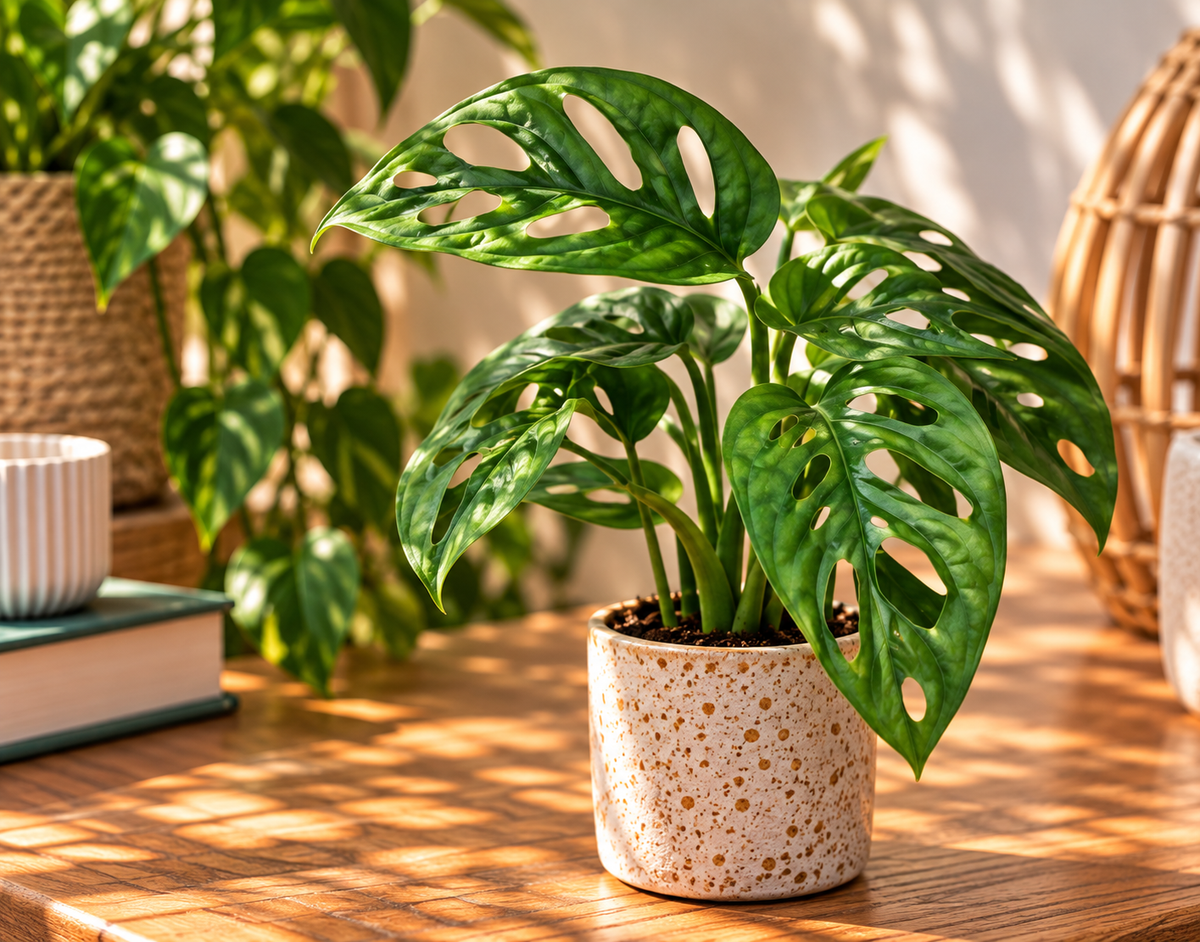 🌿 Monstera ‘Obliqua’ – Gatenplant