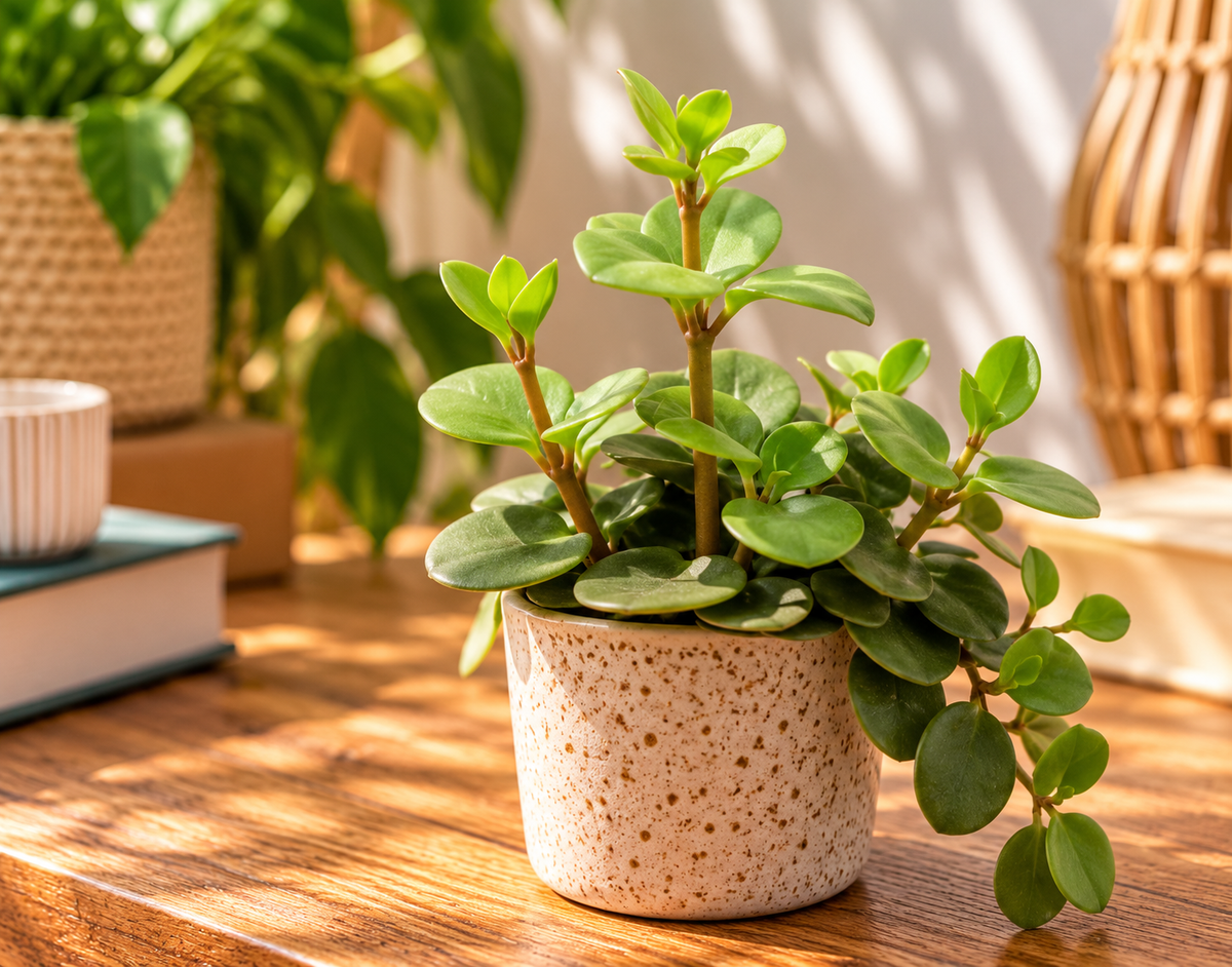 🌿 Peperomia ‘Hope’ – Groene tropische hangplant