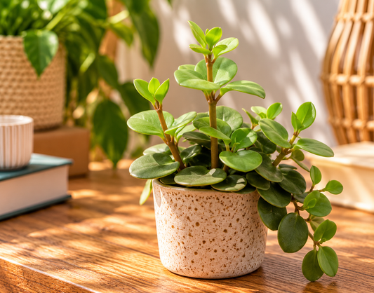 🌿 Peperomia ‘Hope’ – Groene tropische hangplant