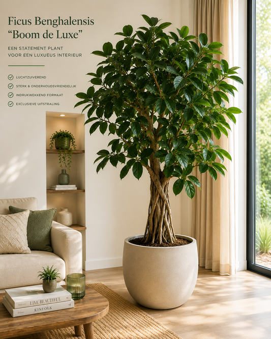 🌿 Ficus Benghalensis “Boom de Luxe”