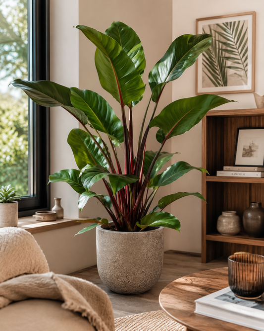 🌿Philodendron 'Red Beauty' – Grote Kamerplant