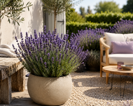 🌿 Lavandula ‘Hidcote’ | Lavendel Set (6 Stuks)