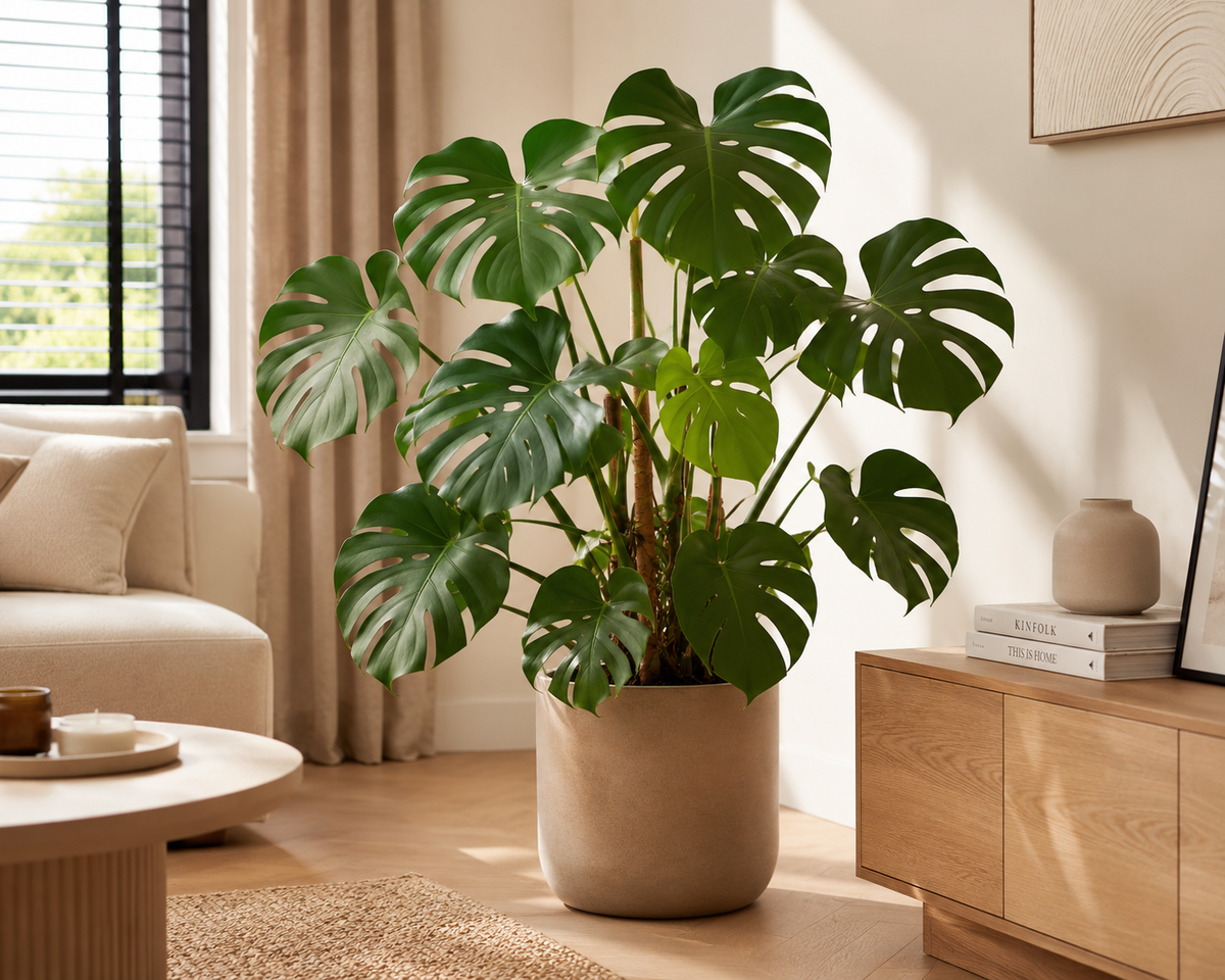 🌿 Monstera deliciosa – Gatenplant