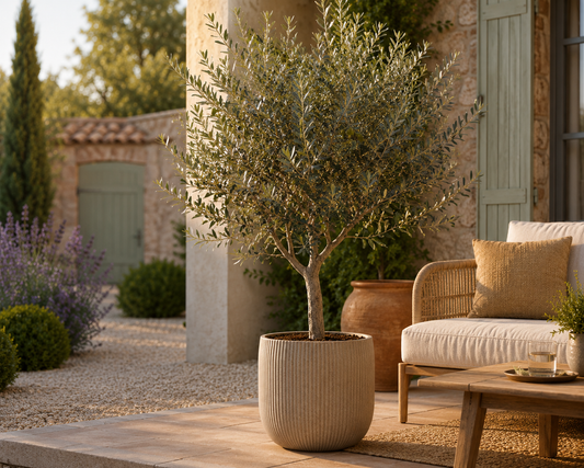 🌳 Olea europaea – Mediterrane Olijfboom