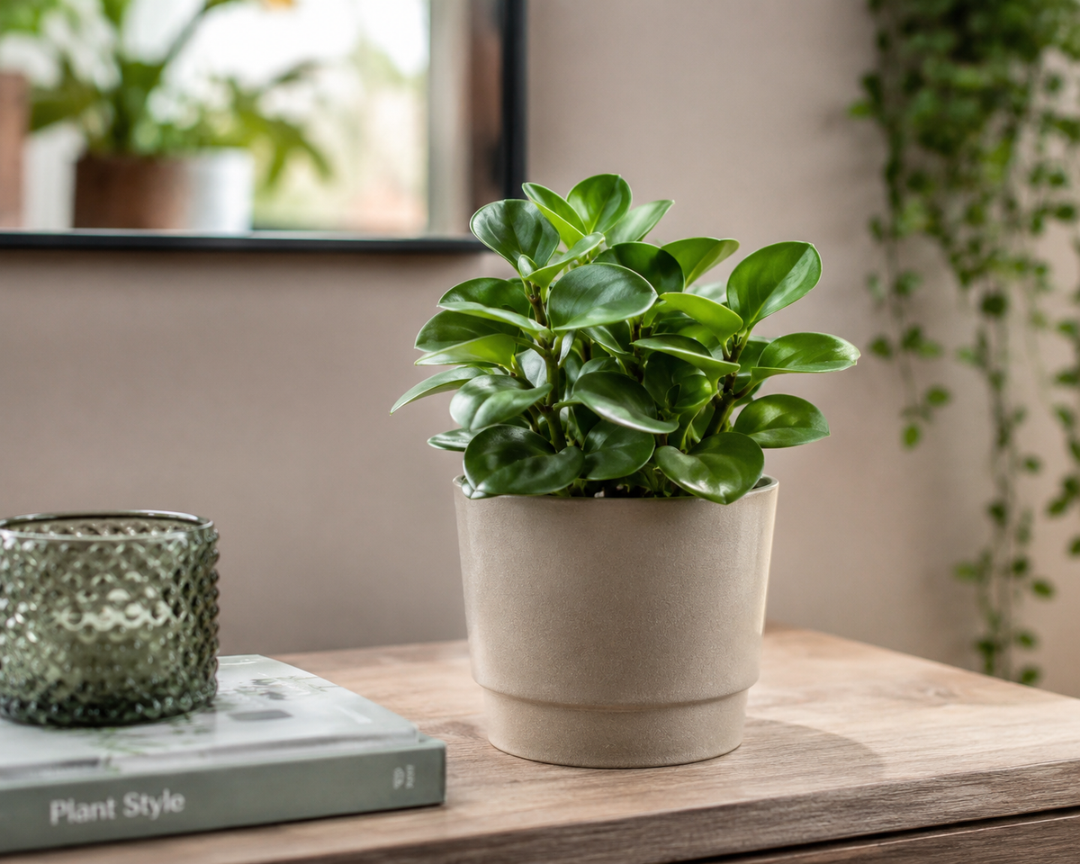 🌿 Peperomia Rana Verde