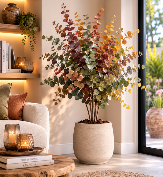 🌈 Eucalyptus Colours – Kunst Eucalyptus Boom 120 cm