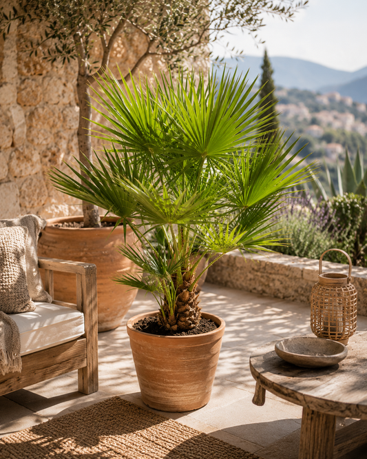 🌴 Chamaerops Humilis – Europese Dwergpalm