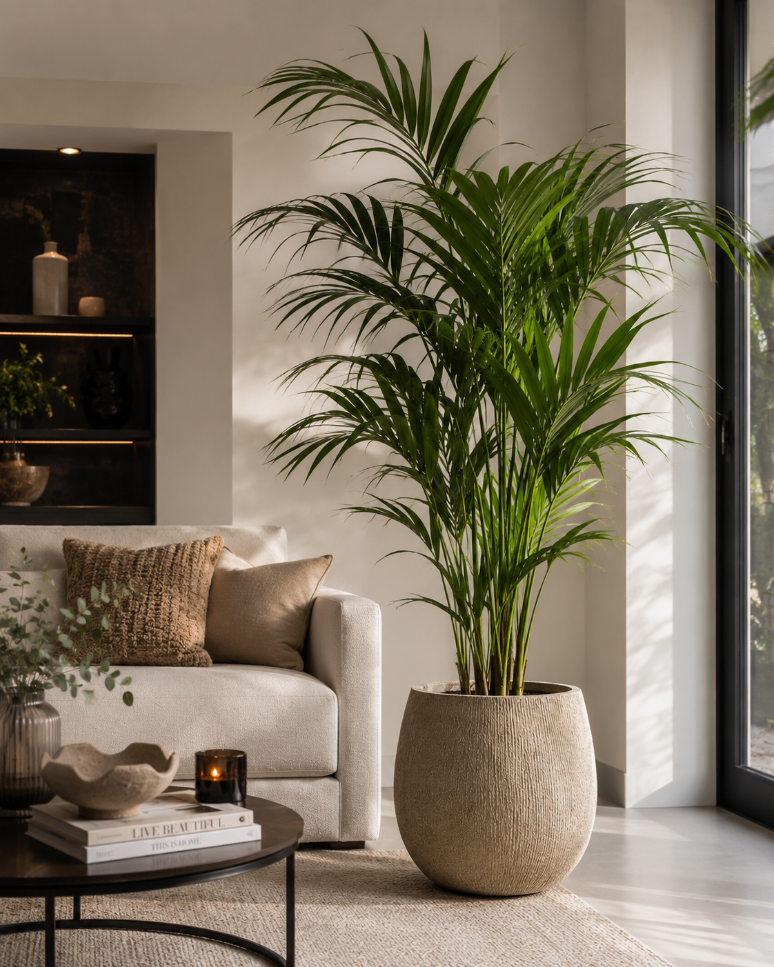 🌴 Kentia Palm XXL – Exclusieve Luxe Kamerpalm