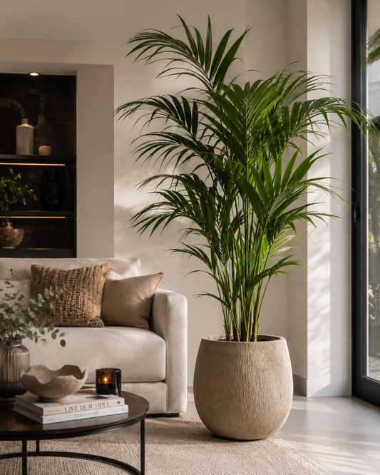 🌴 Kentia Palm – Luxe Tropische Kamerplant