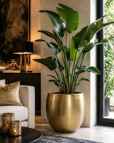 🏺 Pot Rowen Gold | D60 x H62