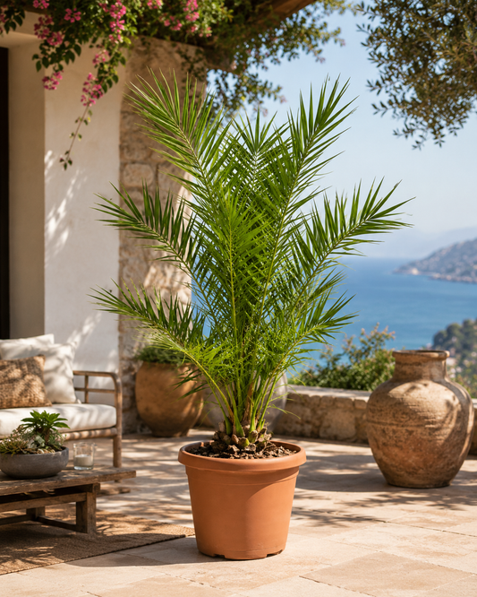 🌴 Phoenix Canariensis – Canarische Dadelpalm