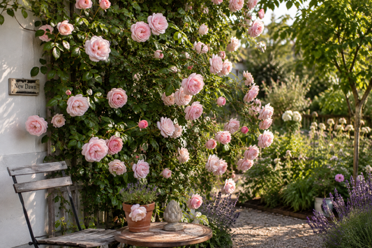 🌹 Rosa ‘New Dawn’ – Klimroos (2 Stuks)