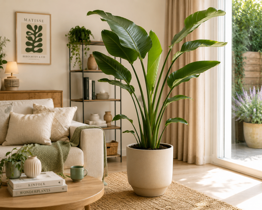 🌴 Strelitzia Nicolai XL Paradijsvogelplant