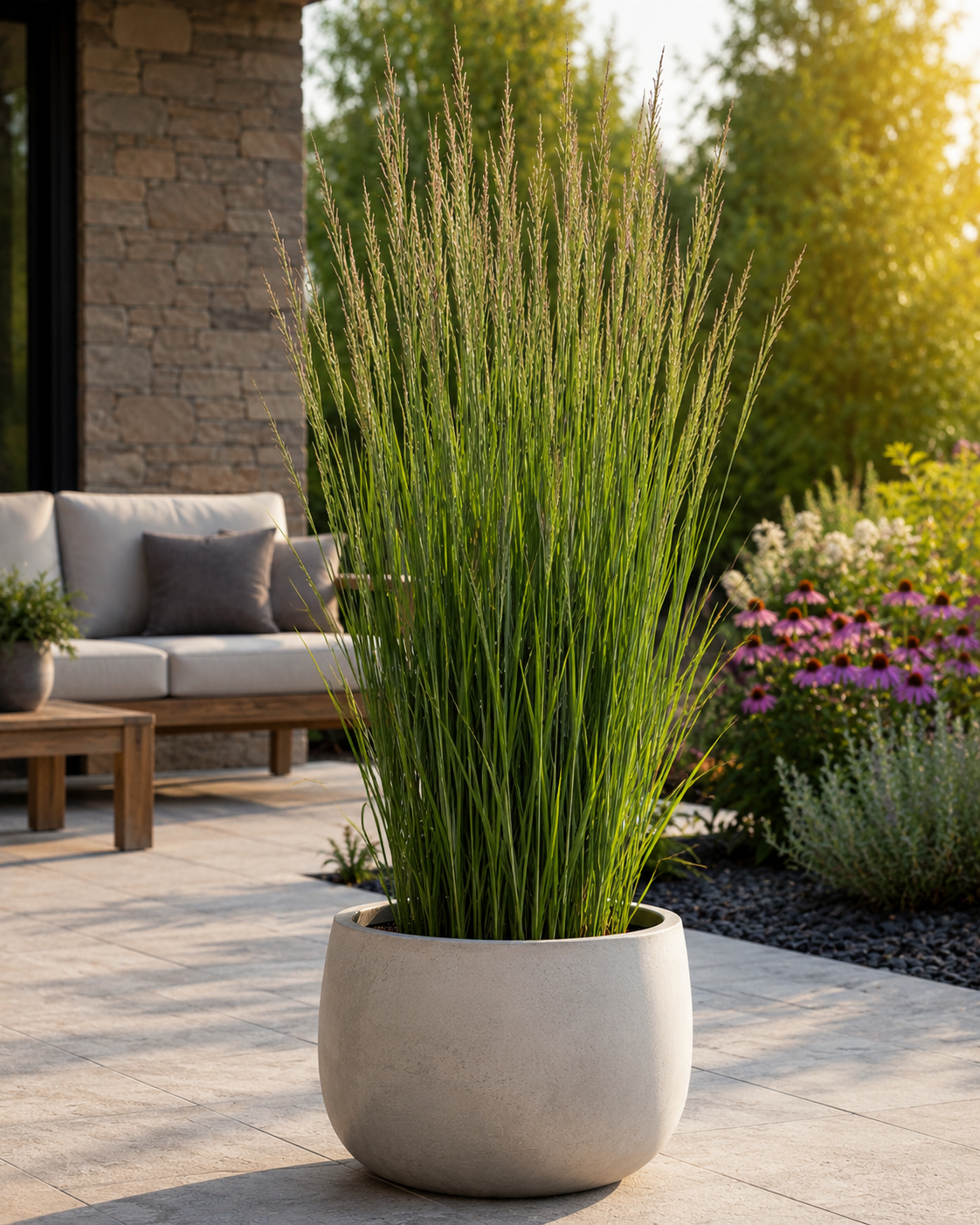 🌾 Panicum virgatum ‘Northwind’ – Winterhard Siergras