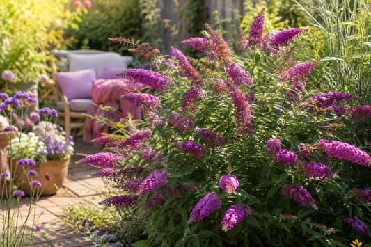 🦋 Buddleja davidii ‘Flower Power’ – Vlinderstruik
