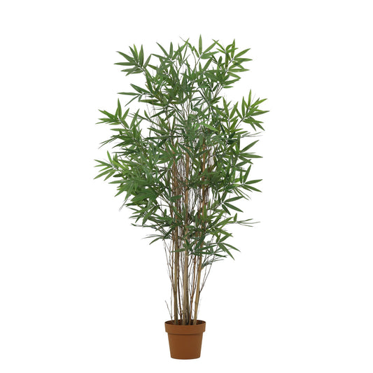 🎋 Kunst Bamboe Plant | Luxe Hoge Kunstplant voor Interieur