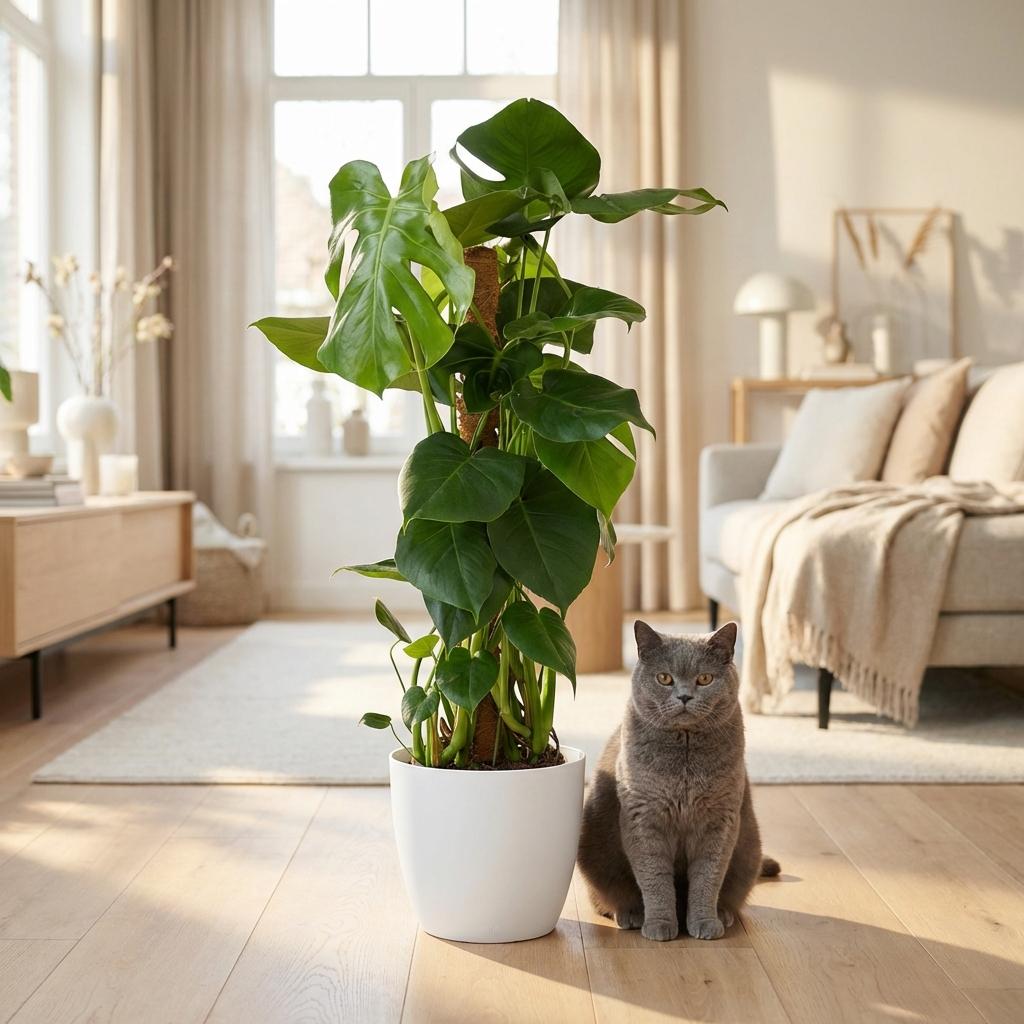 🌿 Monstera deliciosa – Gatenplant