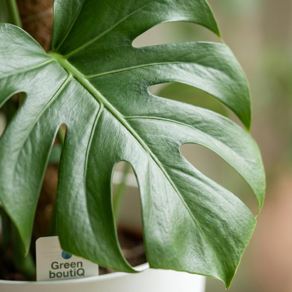 🌿 Monstera deliciosa – Gatenplant