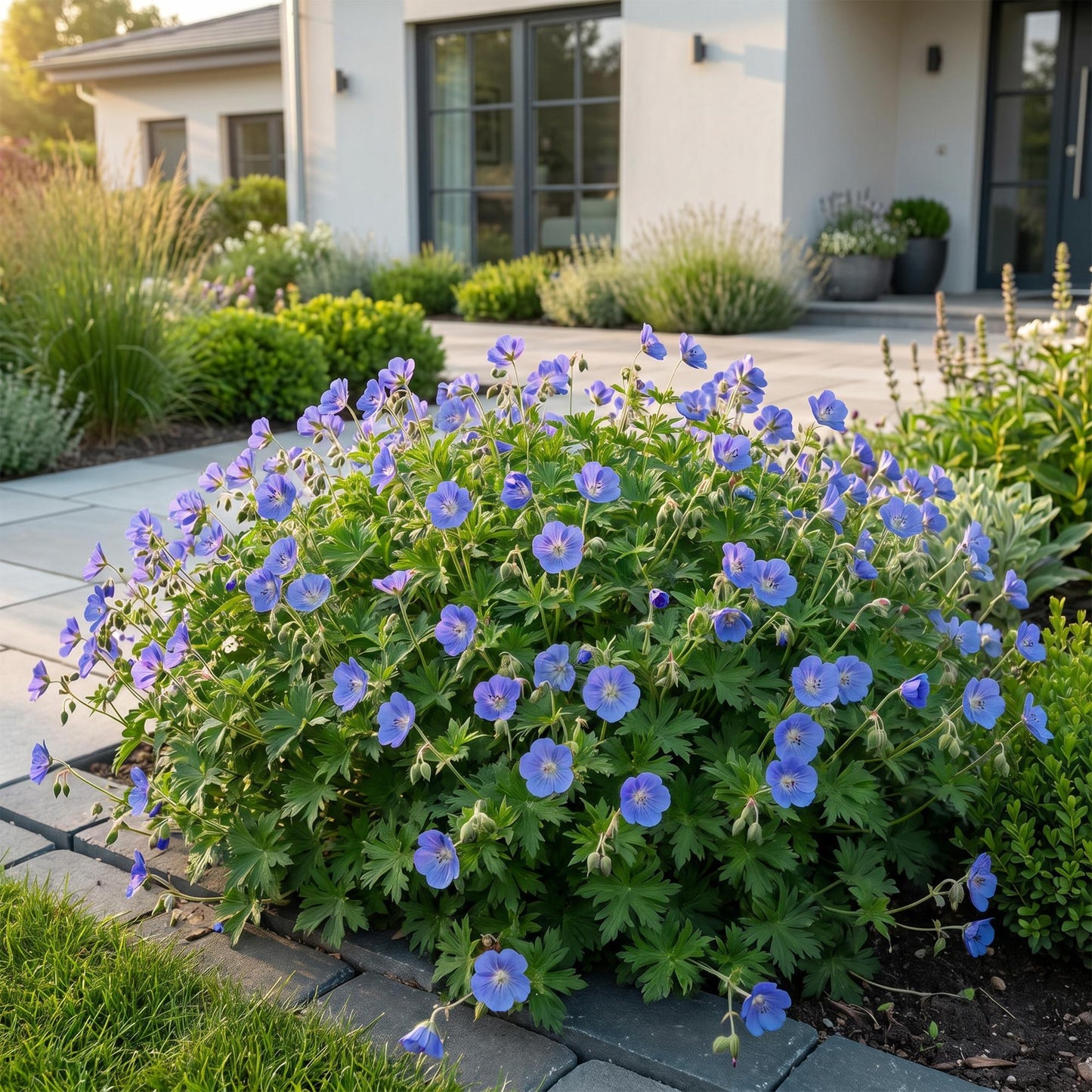 🌿 Geranium 'Johnson's Blue' – Ooievaarsbek | 3 stuks
