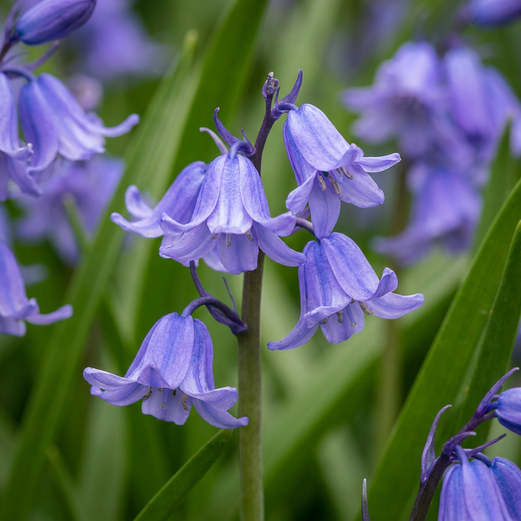 💙 Hyacinthoides non-scripta – Wilde hyacint (160 stuks)