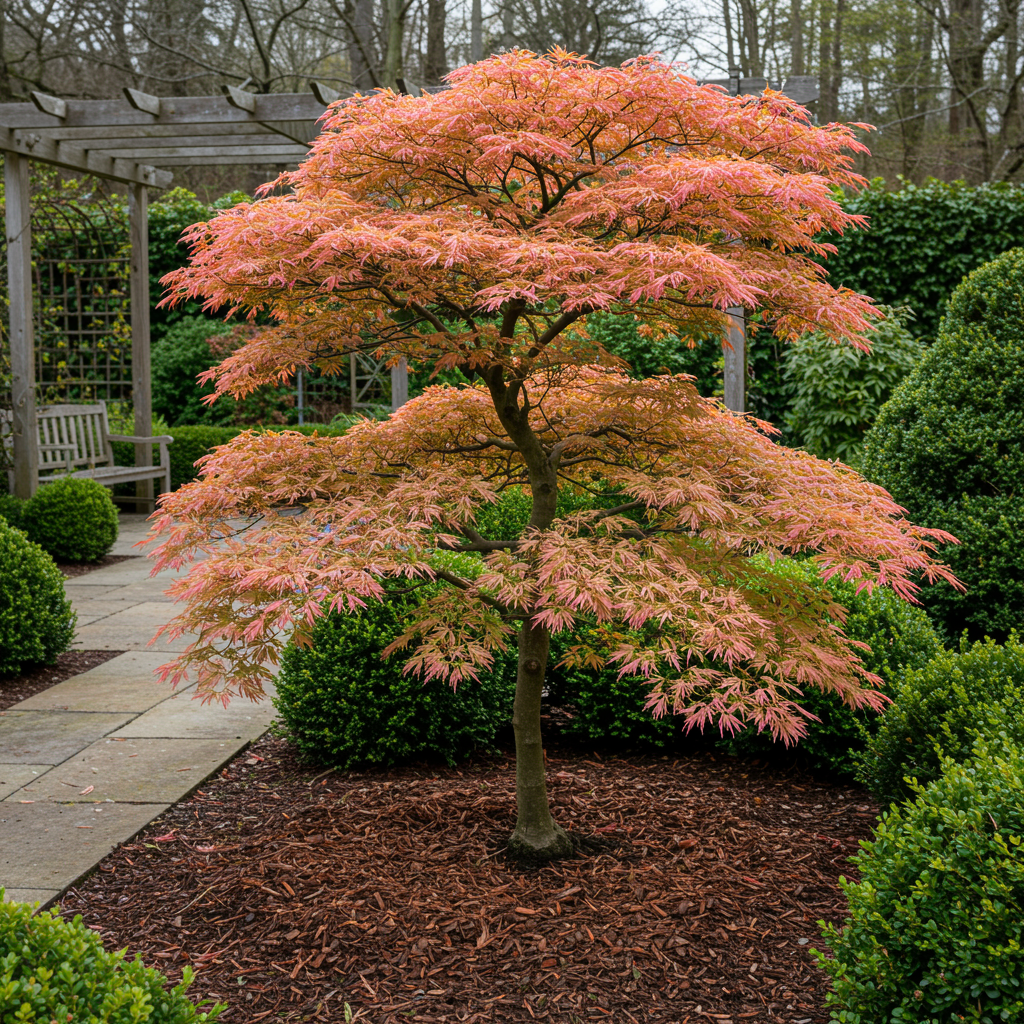 🌳 Acer palmatum ‘Iyoshi’ – Japanse Esdoorn (2 Stuks)