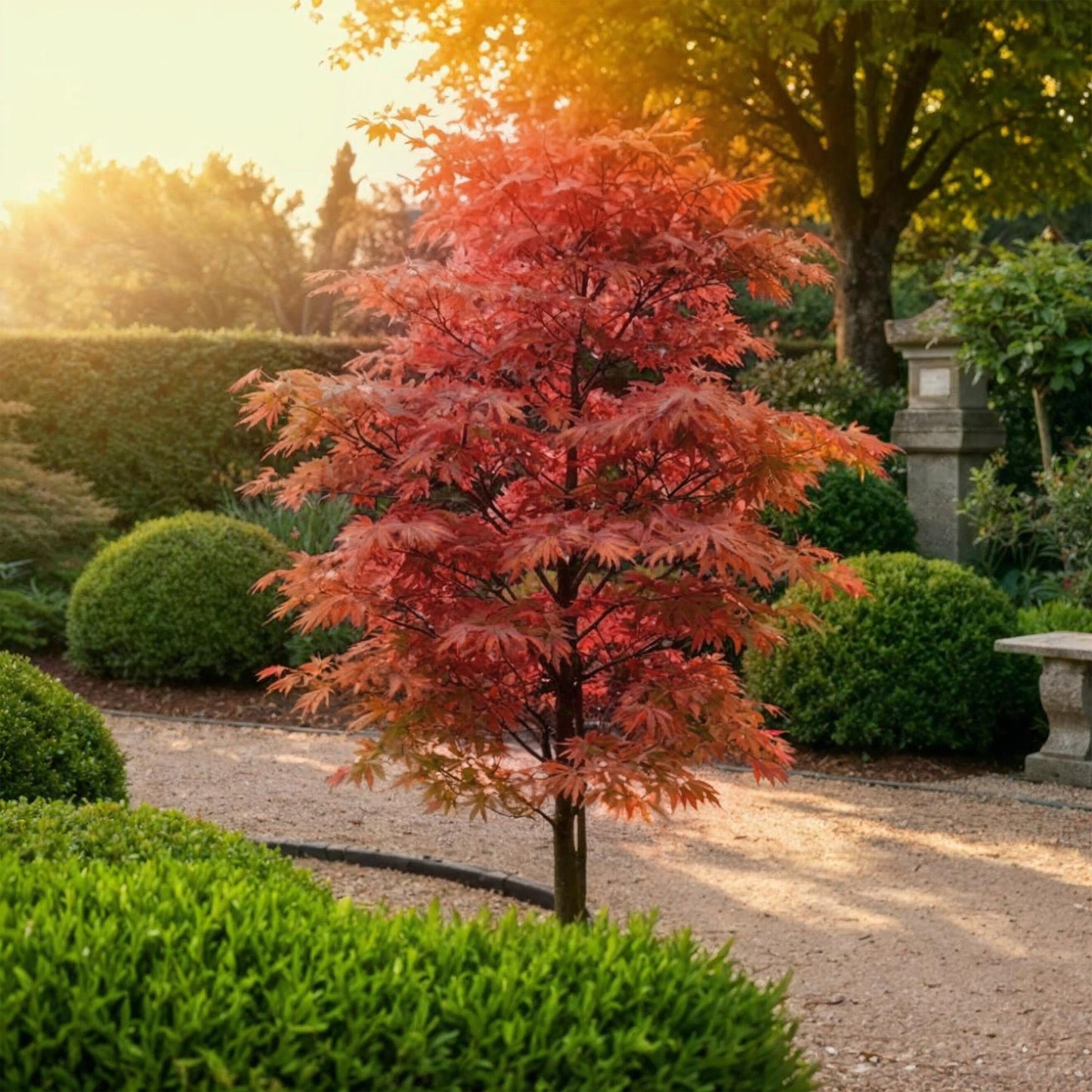 🍁 Acer palmatum ‘Beni-Maiko’ – Rode Japanse Esdoorn | (3 stuks)