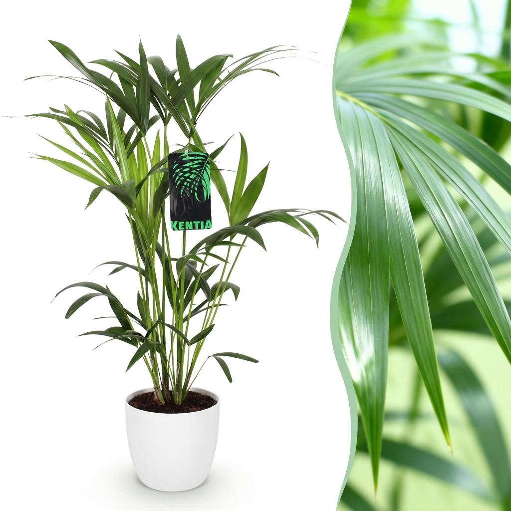 🌴 Howea forsteriana – Kentia Palm voor een Elegant Interieur