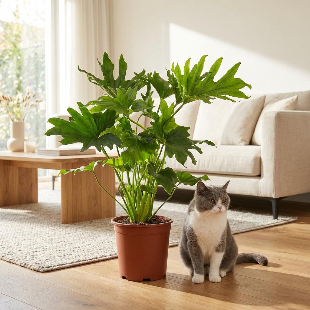 🌿 Philodendron Lickety Split | Grote Groene Kamerplant