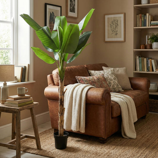 🌴 Kunst Bananenplant Musa